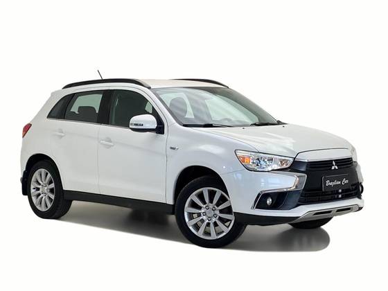 MITSUBISHI ASX 2.0 4X4 AWD 16V GASOLINA 4P AUTOMÁTICO MITSUBISHI ASX 2.0 4X4 AWD 16V GASOLINA 4P AUTOMÁTICO